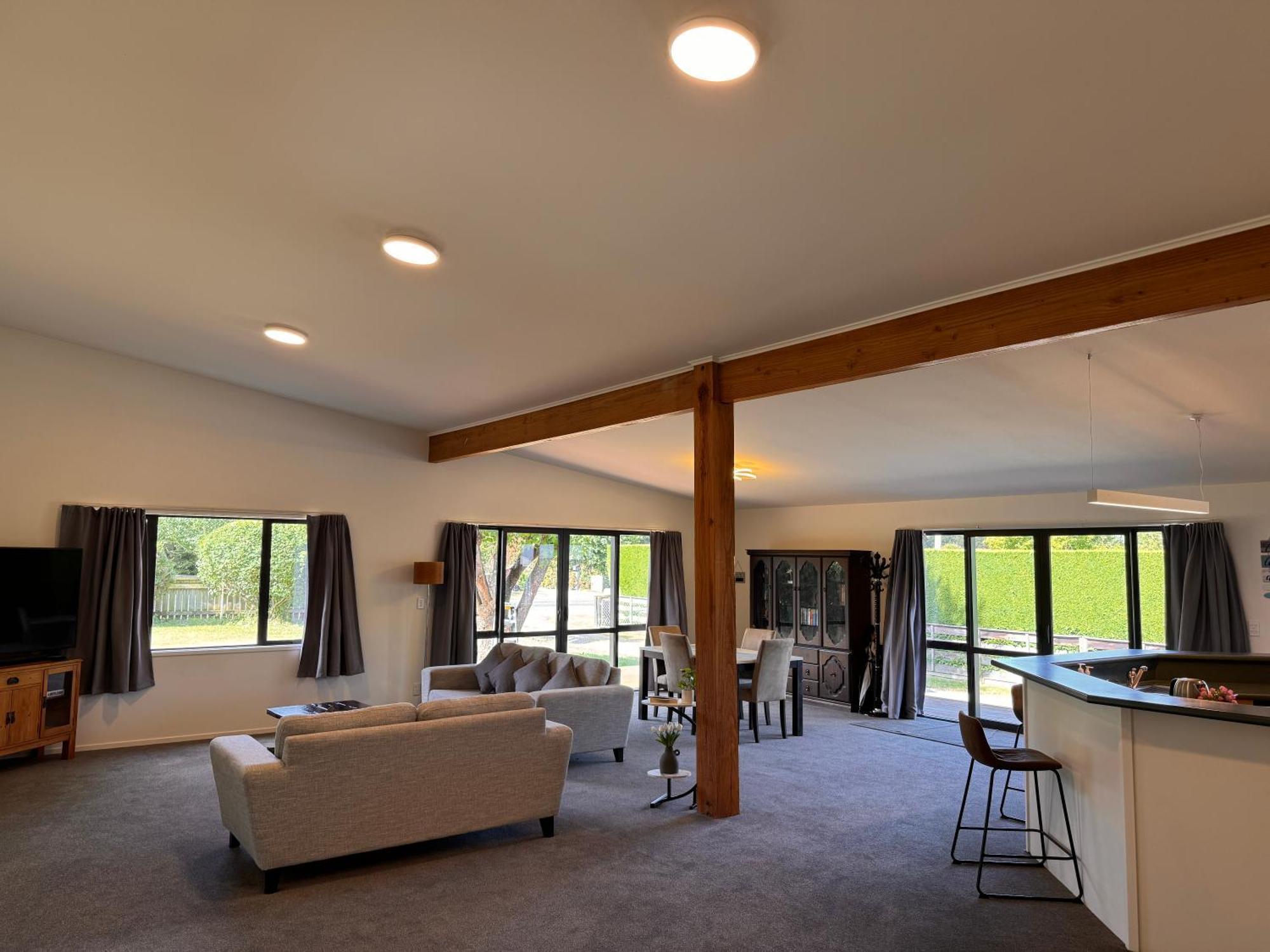 Willa Woodbank Retreat Hanmer Springs Zewnętrze zdjęcie